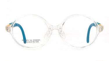 Boys Molly & Max Eyeglasses: Arthur - Crystal - SpecSMART Eye Clinic (Front View)